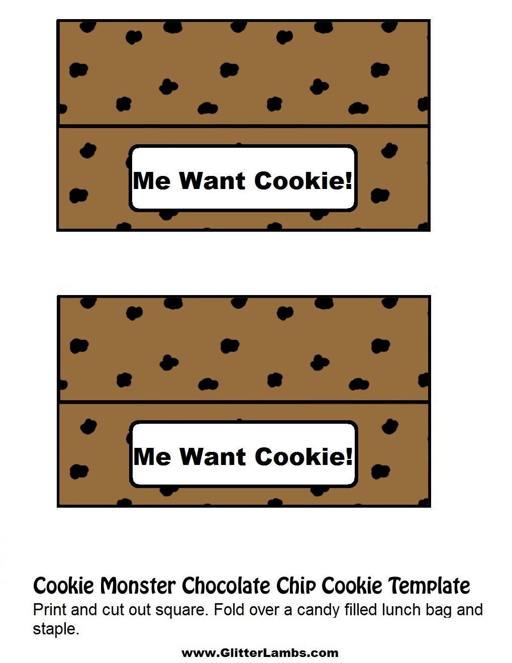 Chocolate Chip Cooke Printable Template chocolate-chip-cooke-printable-template